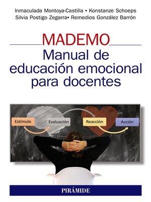 cover image of MADEMO. Manual de educación emocional para docentes